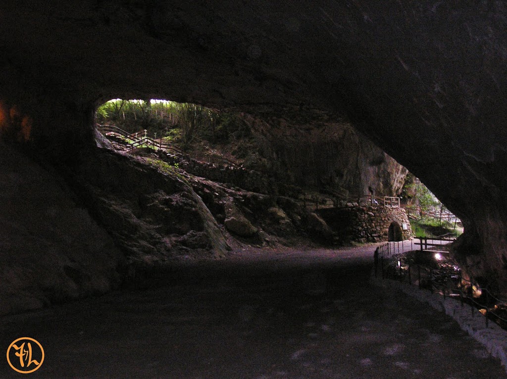 Interior de las cuevas de Zugarramurdi