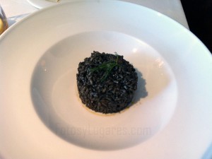 Arroz negro en Restaurante Murri
