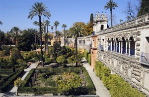 Alcazar de Sevilla y Giralda