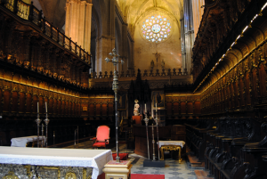 Coro Catedral Sevilla