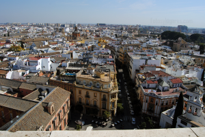 Vistas de Sevilla desde Giralda