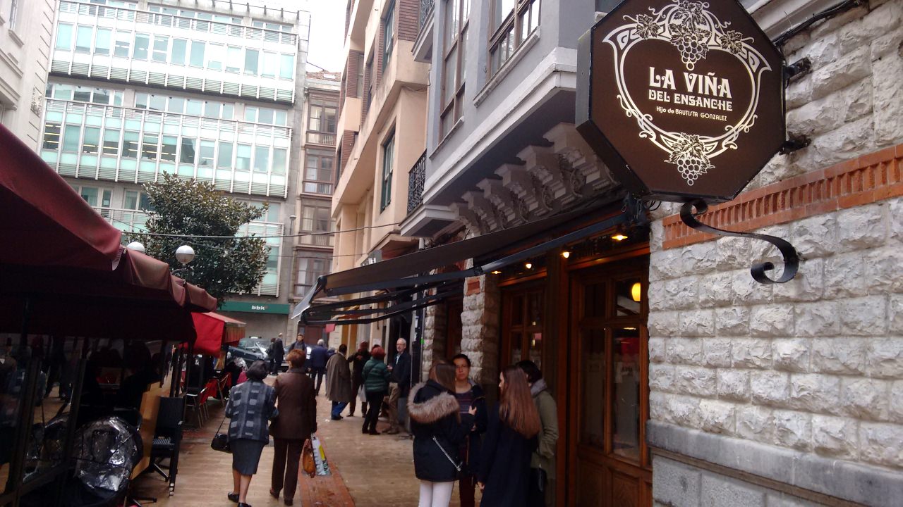 Restaurante de Bilbao La Viña del Ensanche