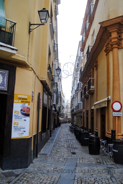 Calles de Cádiz