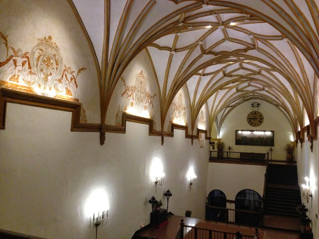 Interior del Hotel del Monasterio de Piedra