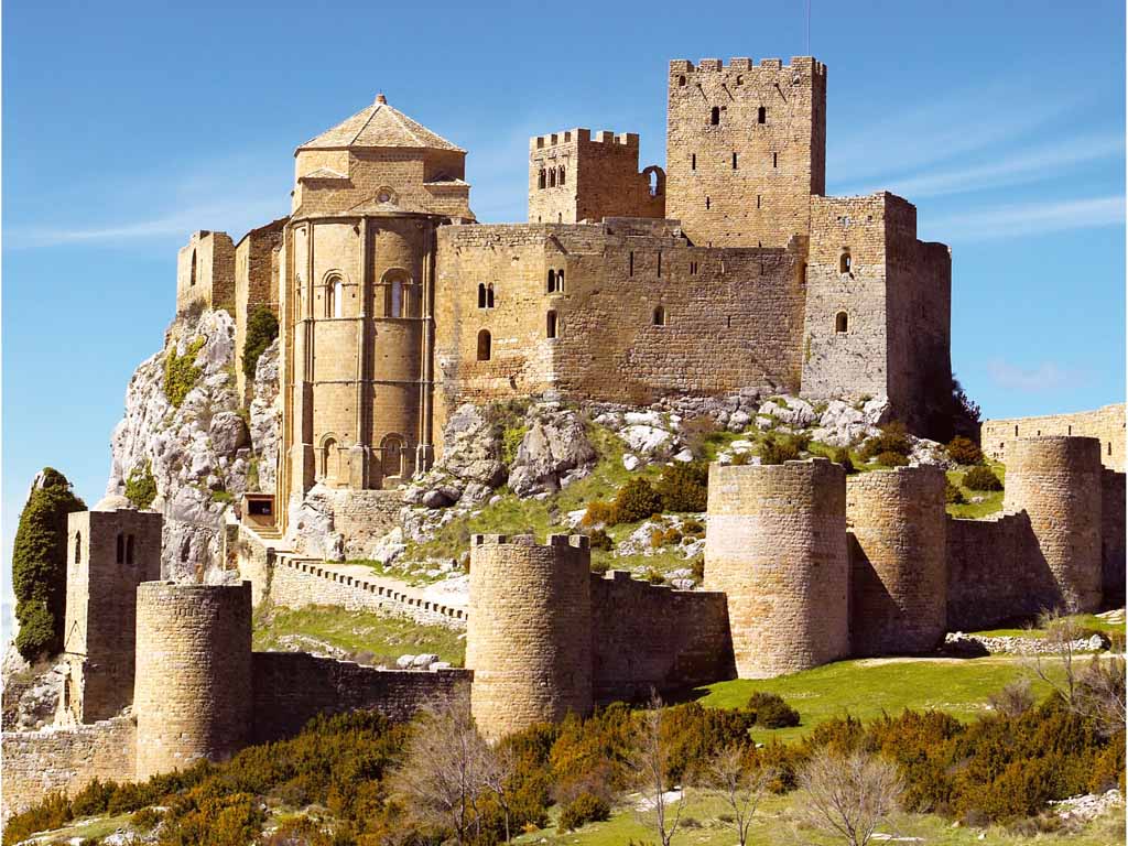 Castillo De Loarre El Castillo Rom nico Mejor Conservado De Europa