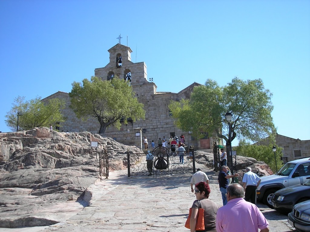 Visita al santuario de la Virgen de la Cabeza, en plena Sierra Morena