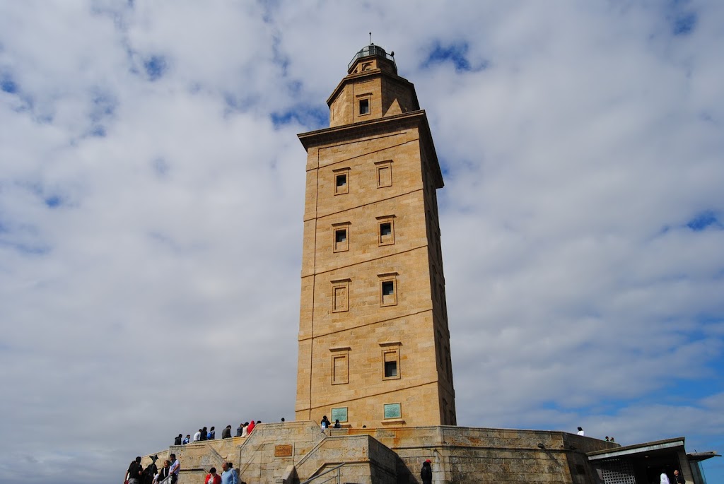 Torre Hércules en La Coruña