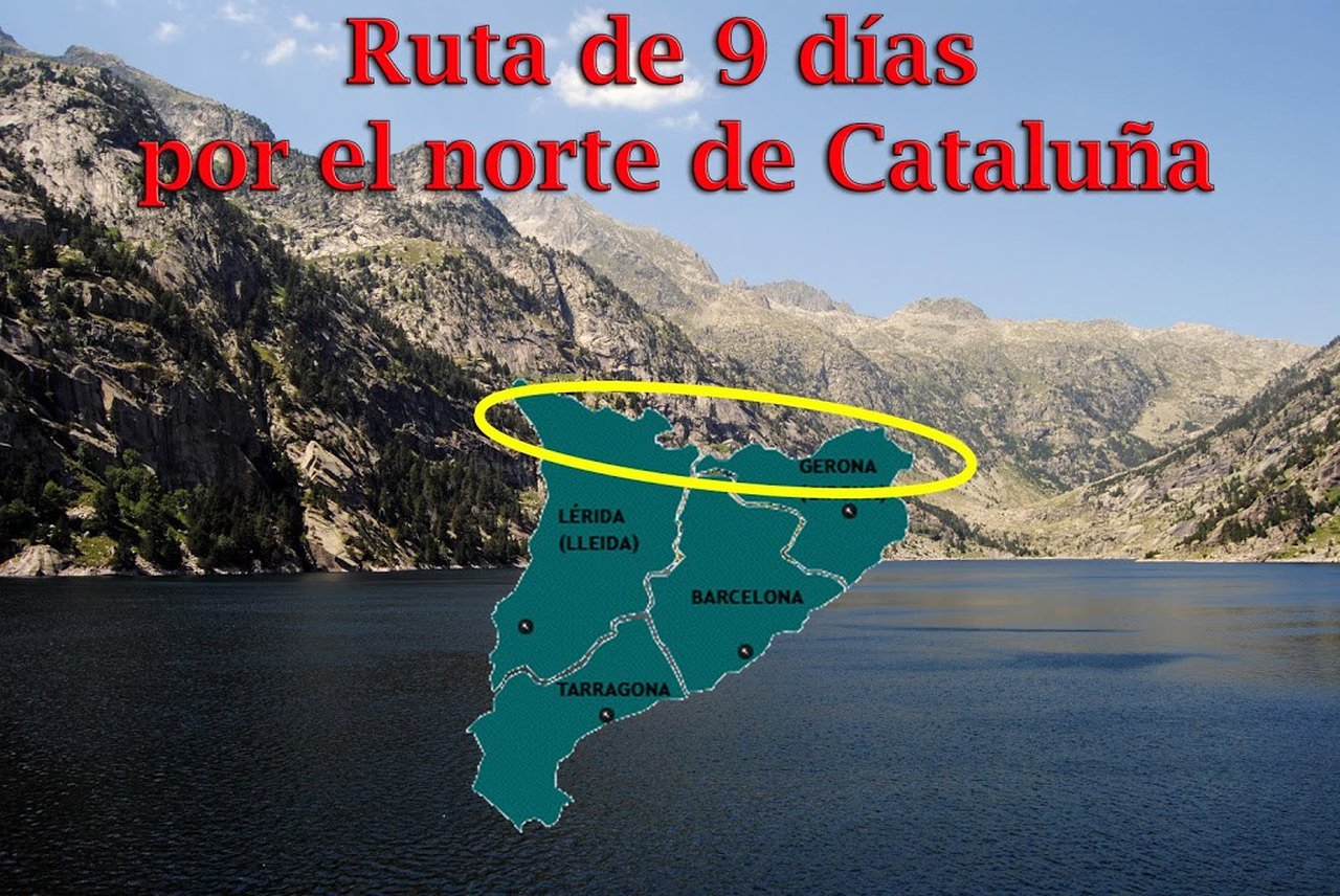 Ruta por el pirineo catalán