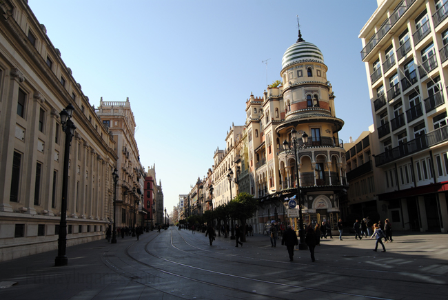 Sevilla, en el TOP 5 de las capitales de provincia más bonitas