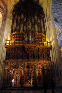 Órgano catedral de Sevilla