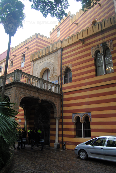 Palacio de Orleans Borbón