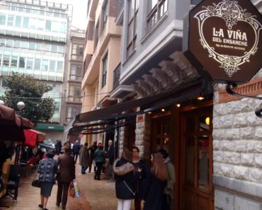 El mejor Restaurante de Bilbao: LA VIÑA DEL ENSANCHE