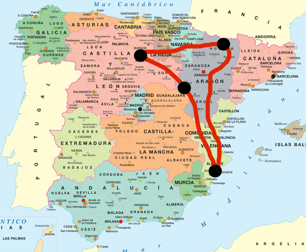 Ruta 11 días por el norte de España
