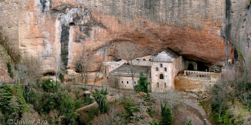 Viejo monasterio de San Juan de la Peña