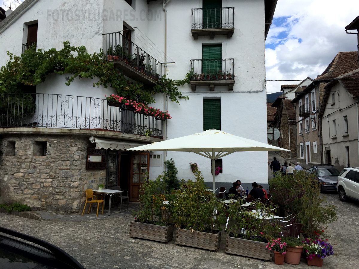 Comer en Hecho, Huesca