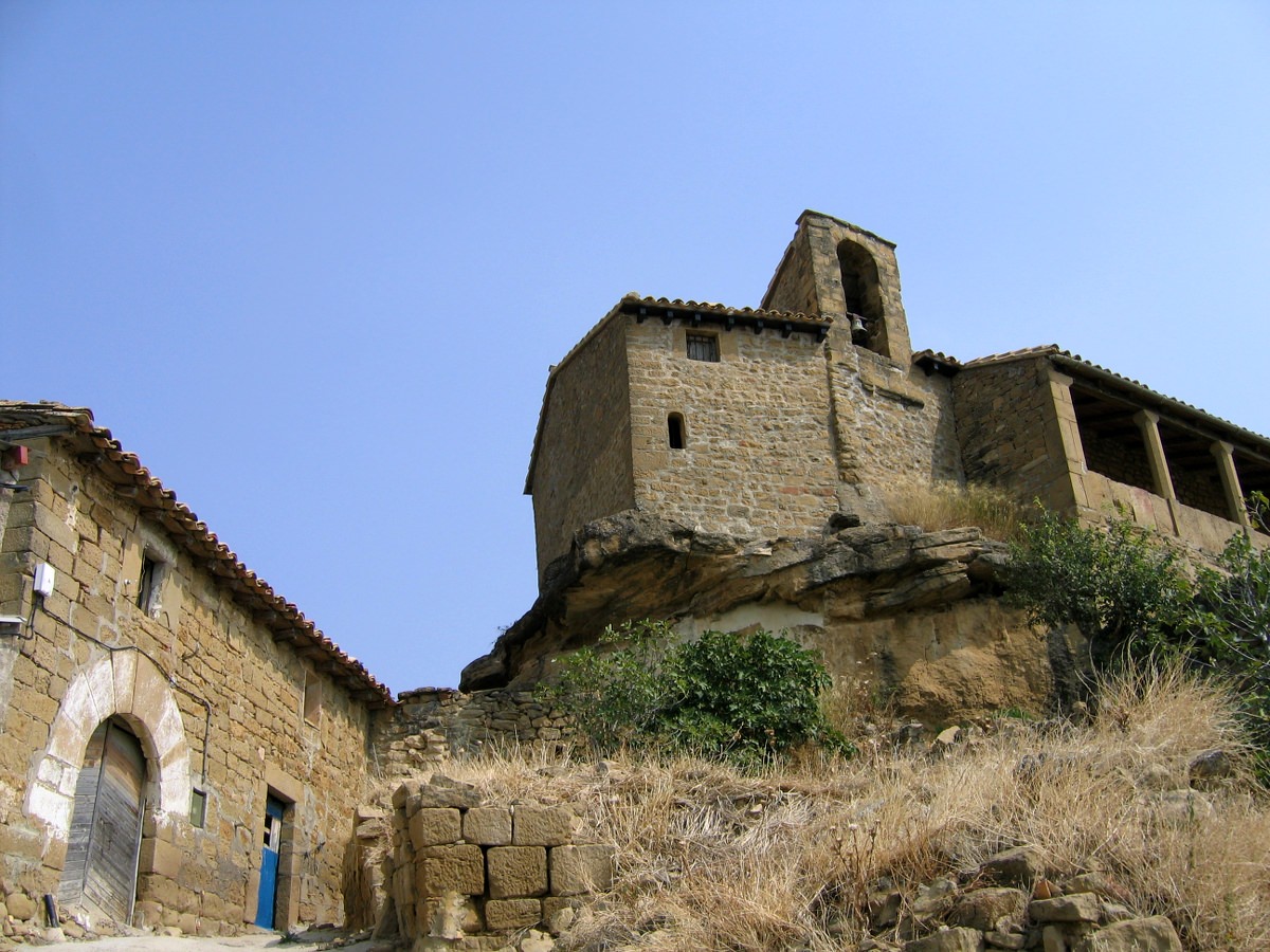 Ermita en Murillo de Gállego