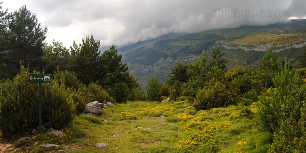 La ruta de las ermitas de Tella