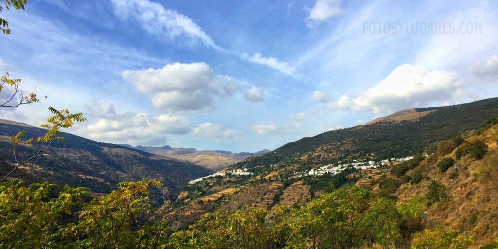 Ruta por la Alpujarra Granada