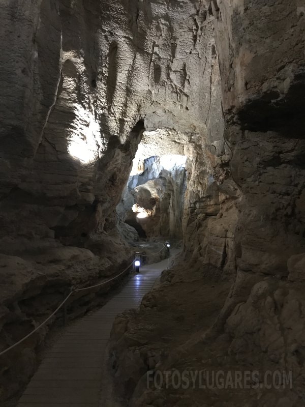 Ruta cueva de las Calaveras
