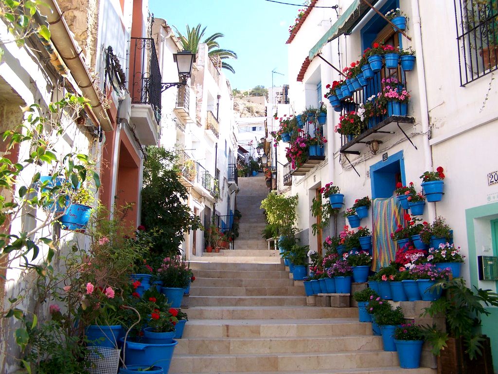 Barrio de Santa Cruz, Alicante