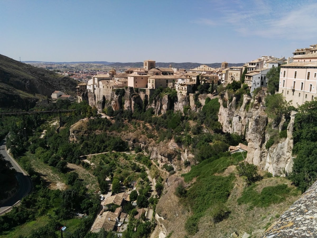 Ciudad de Cuenca, una de las capitales de provincia más bonitas