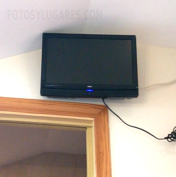 Televisión de la habitación