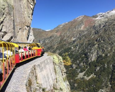 Tren por el Pirineo. Móntate en el tren turístico de Artouste y disfruta