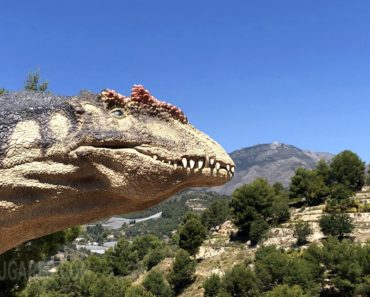 DinoPark Algar, parque temático de dinosaurios para disfrutar en familia