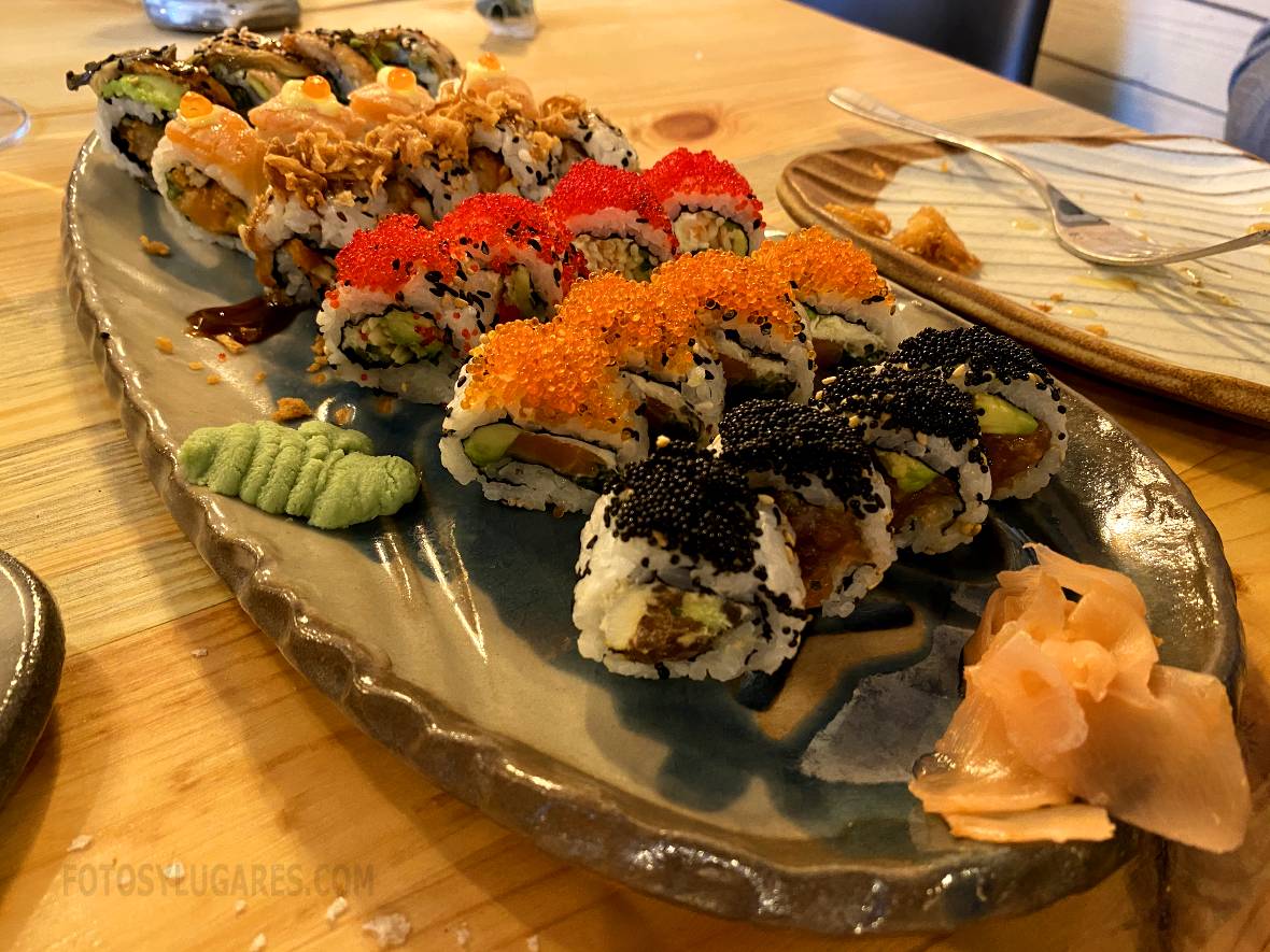 Top Sibuya. 24 piezas de Sushi