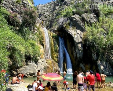 Cascada de Bolulla, precioso salto de agua en Alicante