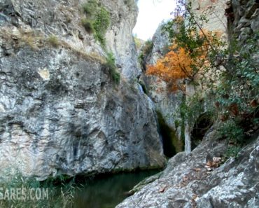 Molí del salt, una preciosa cascada en Benilloba (Alicante)
