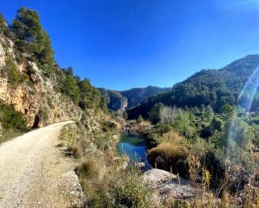 La vía verde del Serpis, una preciosa ruta para hacer con niños en Alicante