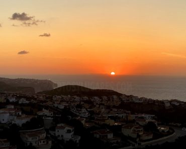 Cumbre del sol, uno de los lugares con mejores vistas de la provincia de Alicante